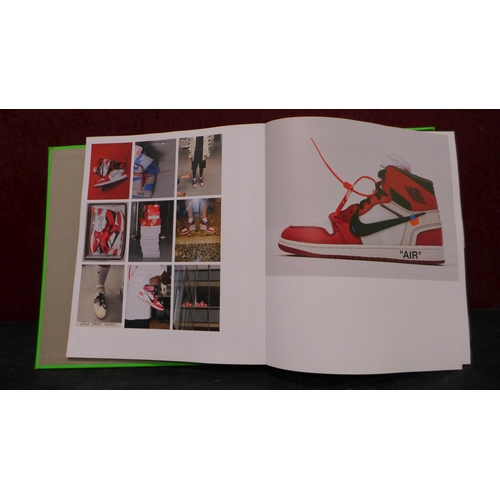 3170 - Virgil Abloh Nike Icons 'Somethings Off' Coffee Table Book   (326-240) This lot is subject to vat