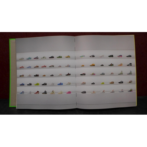 3170 - Virgil Abloh Nike Icons 'Somethings Off' Coffee Table Book   (326-240) This lot is subject to vat