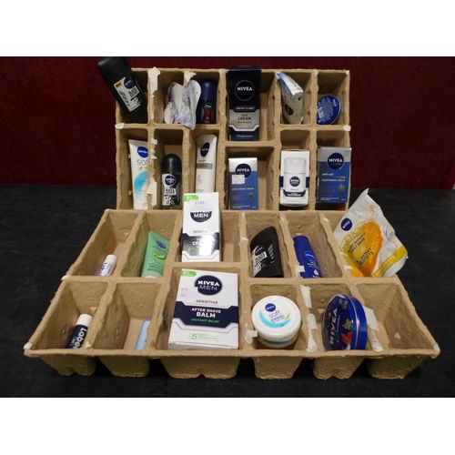 3186 - Nivea Mens gift set (326-485) This lot is subject to vat