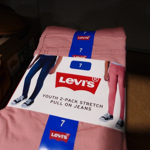 3262 - Assorted children's Levi Jeans - all UK age 7 * this lot is subject to VAT