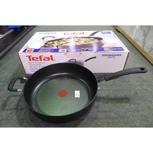 3399 - Tefal Deep Saute Pan 4.7L -(No Lid)   (326-4) This lot is subject to vat