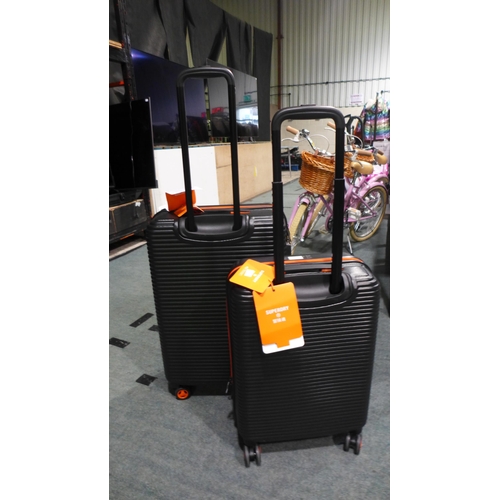 3419 - 2-pc Superdry Luggage Set  (326-51,435) This lot is subject to vat