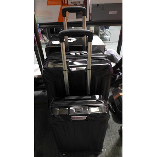 3427 - Samsonite Endure 2Pc Luggage Set (326-217) This lot is subject to vat