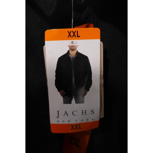 3429 - Four men's mixed style jackets including Levi - various sizes * this lot is subject to VAT