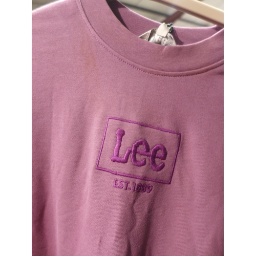 3435 - Five women's branded tops including Levi, Lee and Nautica - various sizes and styles * this lot is s... 