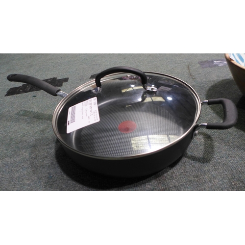 3448 - Tefal Deep Saute Pan & Mikasa Salad Bowl    (326-359,368) This lot is subject to vat