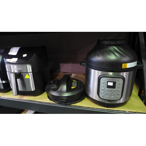 3460 - Instant Pot Gourmet Crisp Oven / Air Fryer - This lot requires a UK adaptor, Original RRP £136 + VAT... 