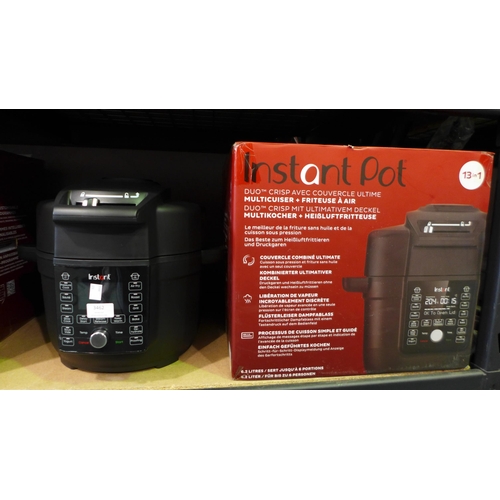 3462 - Instant Pot One Lid Multi Cooker   - This lot requires a UK adaptor, Original RRP £758 + VAT  (326-1... 