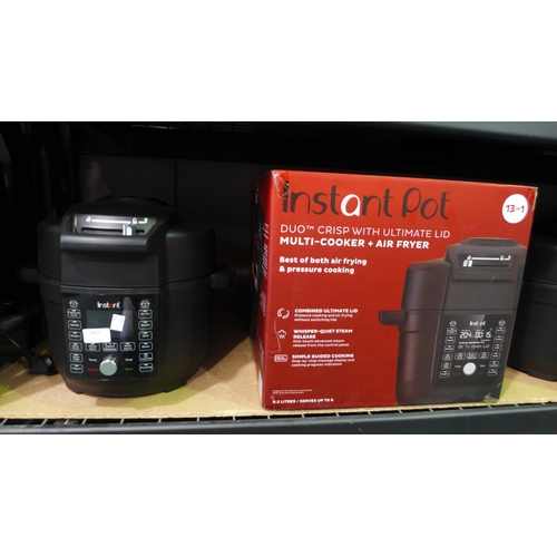 3463 - Instant Pot One Lid Multi Cooker - This lot requires a UK adaptor, Original RRP £758 + VAT  (326-169... 