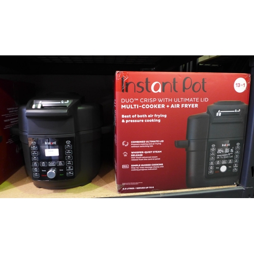 3464 - Instant Pot One Lid Multi Cooker   - This lot requires a UK adaptor, Original RRP £758 + VAT  (326-1... 