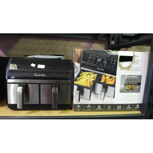 3466 - Sur La Table Double Air Fryer - This lot requires a UK adaptor, Original RRP £213 + VAT  (326-53) Th... 