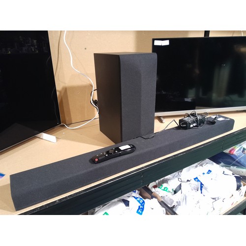 3218 - Lg Soundbar With Remote - This lot requires a UK adaptor, Original RRP £160 + VAT  (326-341) This lo... 