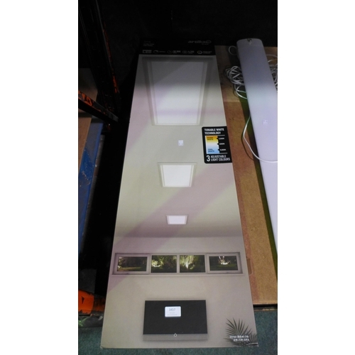 3457 - Artika Skylight LED Panel Light - This lot requires a UK adaptor  (326-238) This lot is subject to v... 