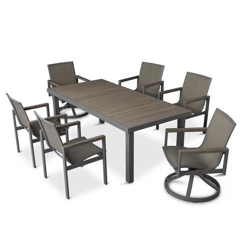 1460 - Maricopa 7 piece Sling Dining set, Original RRP £999.99 + VAT (4202-22) *This lot is subject to VAT