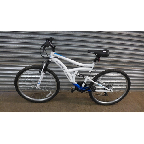 2396 - A Challenge Orbit dual suspension mountain bike - Police repossession