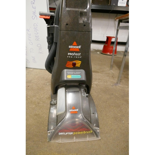 2114 - A Bissell Pro Heat Pro-Tech carpet cleaner