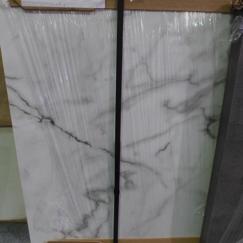 3070 - Calacatta Cloud Matt Effect Worktop (441-14)  * This lot is subject to vat