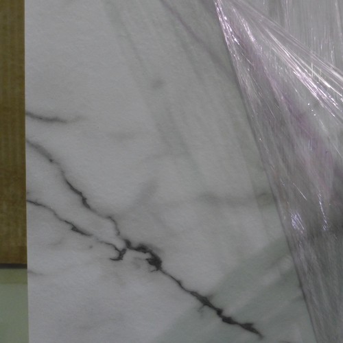 3070 - Calacatta Cloud Matt Effect Worktop (441-14)  * This lot is subject to vat