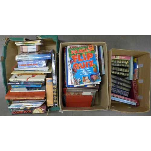 1033 - A collection of approximately 80 books in four boxes **PLEASE NOTE THIS LOT IS NOT ELIGIBLE FOR IN-H... 