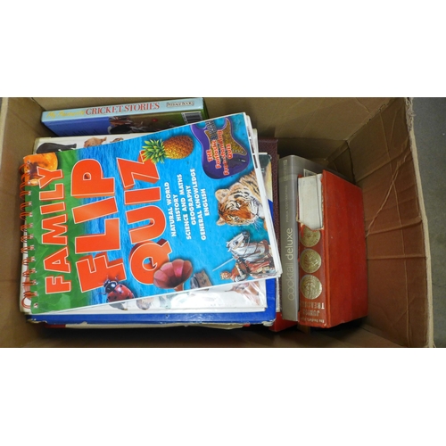 1033 - A collection of approximately 80 books in four boxes **PLEASE NOTE THIS LOT IS NOT ELIGIBLE FOR IN-H... 