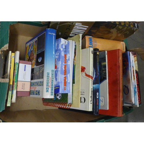 1033 - A collection of approximately 80 books in four boxes **PLEASE NOTE THIS LOT IS NOT ELIGIBLE FOR IN-H... 