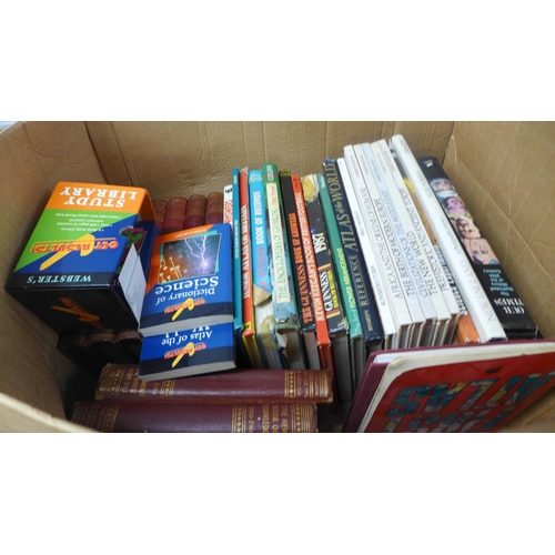 1033 - A collection of approximately 80 books in four boxes **PLEASE NOTE THIS LOT IS NOT ELIGIBLE FOR IN-H... 