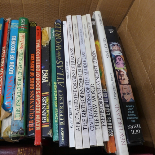 1033 - A collection of approximately 80 books in four boxes **PLEASE NOTE THIS LOT IS NOT ELIGIBLE FOR IN-H... 