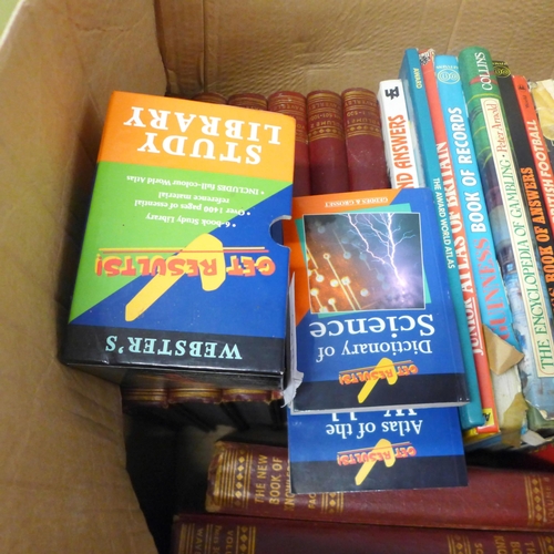 1033 - A collection of approximately 80 books in four boxes **PLEASE NOTE THIS LOT IS NOT ELIGIBLE FOR IN-H... 