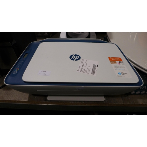 3116 - HP Deskjet Aio Printer - This lot requires a UK adaptor  (326-83) This lot is subject to vat