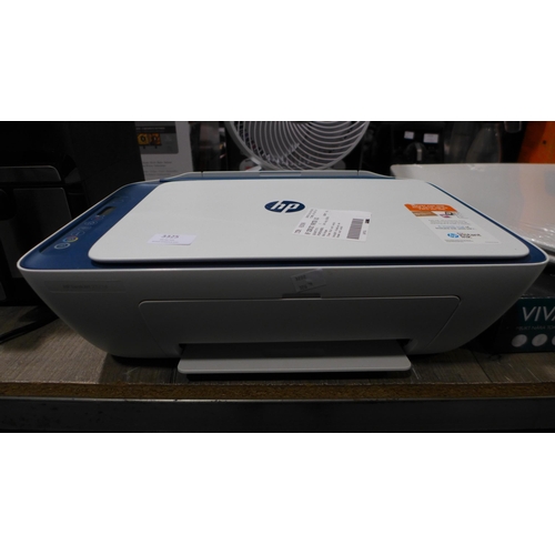 3116 - HP Deskjet Aio Printer - This lot requires a UK adaptor  (326-83) This lot is subject to vat