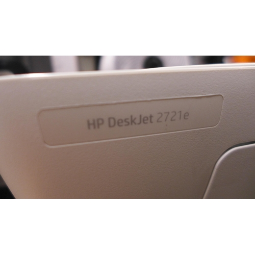 3116 - HP Deskjet Aio Printer - This lot requires a UK adaptor  (326-83) This lot is subject to vat