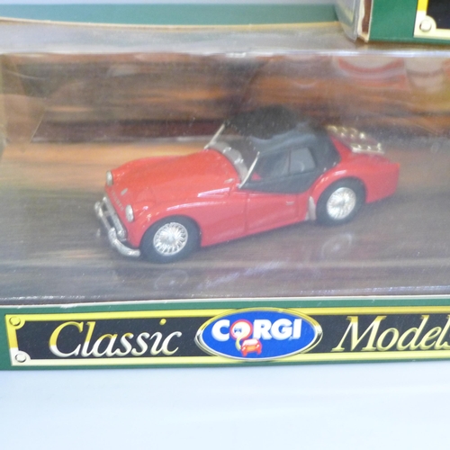 662 - Eight Corgi Classic die cast model vehicles, boxed