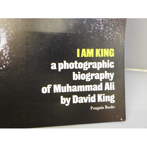 663 - Two 1975 illustrated biography magazines of Muhammed Ali; I Am King and The Holy Warrior