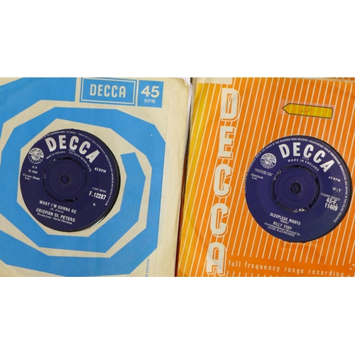 694 - Approximately 55 Decca 7