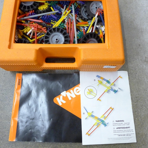 703 - A case of K'Nex