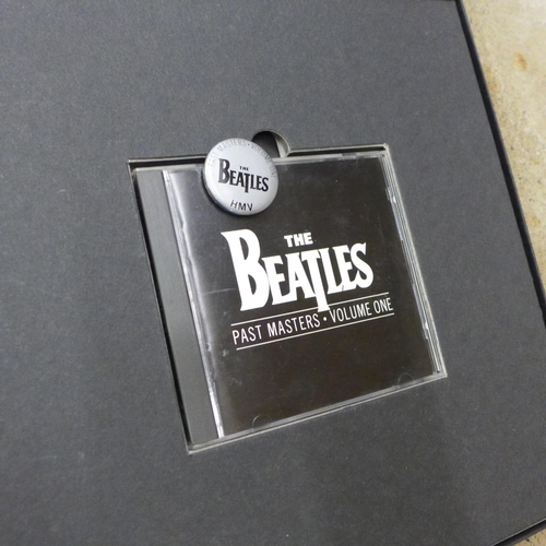 709 - Four The Beatles compact disc sets, limited edition, boxed