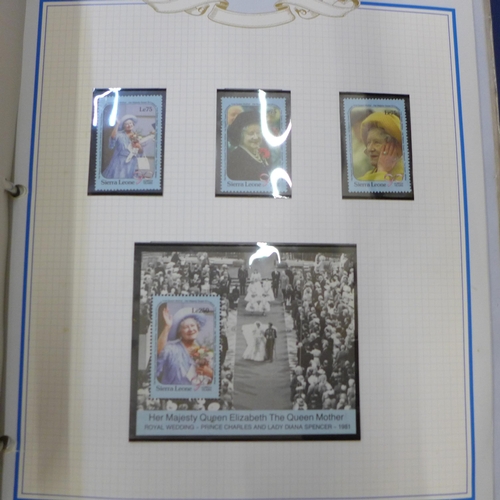 711 - A collection of Diana Princess of Wales and The Royal Family coin covers, first day covers, commemor... 