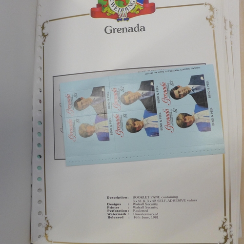 711 - A collection of Diana Princess of Wales and The Royal Family coin covers, first day covers, commemor... 