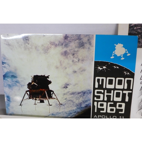 739 - Space related stamps and covers