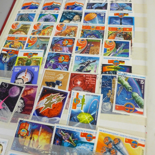 739 - Space related stamps and covers