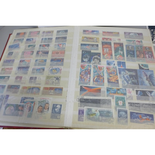 739 - Space related stamps and covers