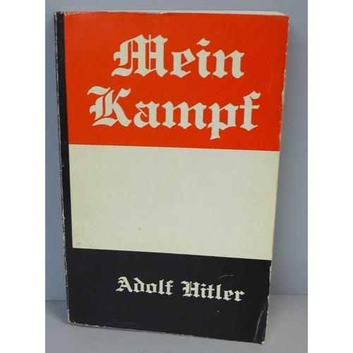 740 - A 1942 edition of Mein Kampf