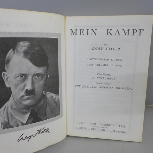 740 - A 1942 edition of Mein Kampf