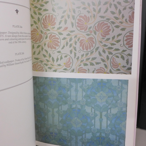 743 - A William Morris book and an American Art Deco book