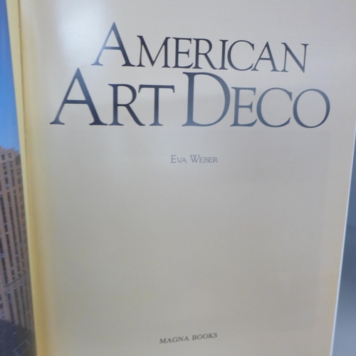 743 - A William Morris book and an American Art Deco book