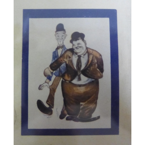 772 - A framed Laurel & Hardy photograph with signatures and certificate of authenticity