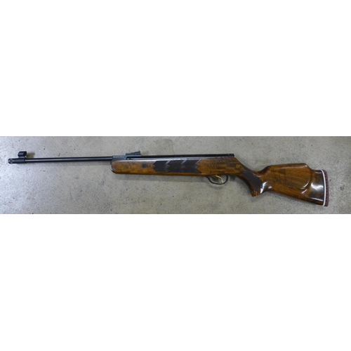 792 - A Webley & Scott Air Stingray II Quatra .177 calibre air rifle