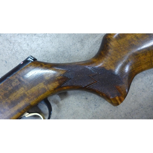 792 - A Webley & Scott Air Stingray II Quatra .177 calibre air rifle