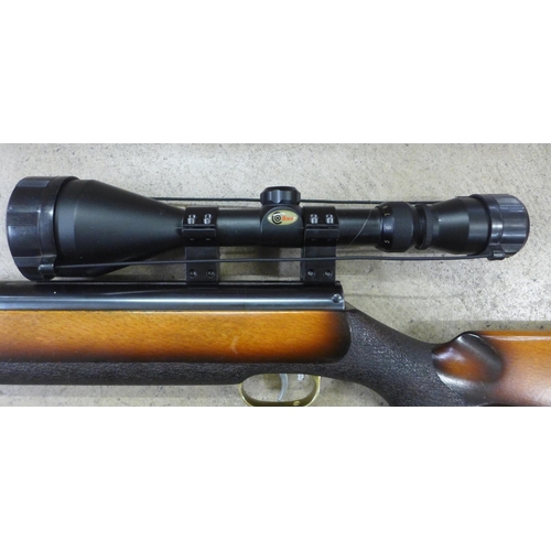 793 - A Weihrauch HW77 .177 calibre air rifle