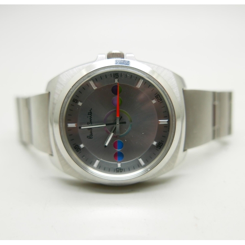 944 - A Paul Smith colour changing dial wristwatch, 40mm case including crown